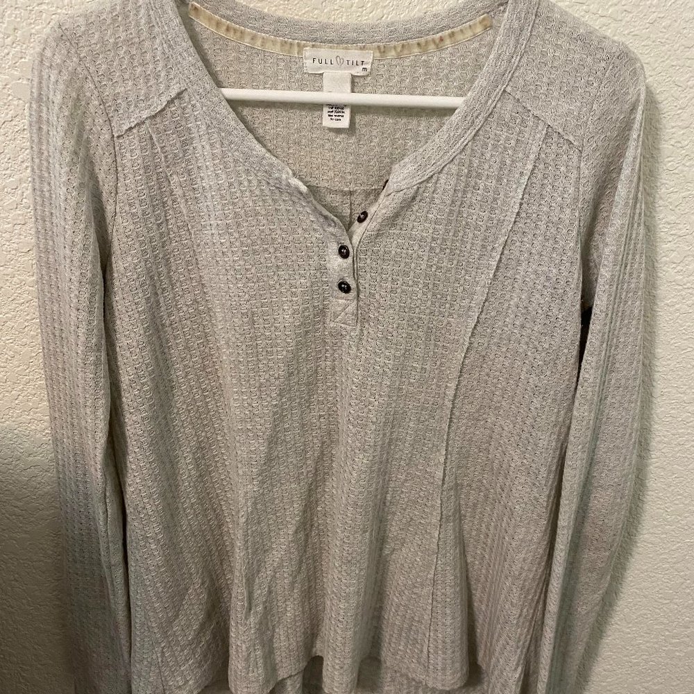 Long Sleeve Henley